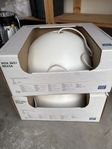 2st Ikea Brasa lampskärm vit