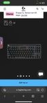 Logitech G PRO X TKL Lightspeed trådlöst