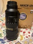 AF-S Nikkor 70-200mm 1:2.8 Gll ED