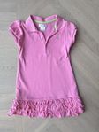 Klänning piké rosa Ralph Lauren 24 månader