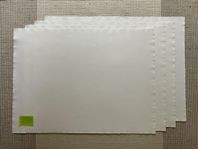 Konstnärsmaterial Akvarell Grafik Hahnemühle Blad Ark Papp