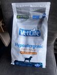 Hundfoder Farmina VetLife Hypoallergenic Fish & Potato