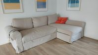 sofa bed with schäslong