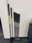 Golfset vänster, regular grafitskaft