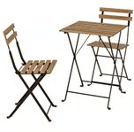 Bord+2 stolar -  IKEA TÄRNÖ