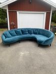 Unik rundad design Soffa