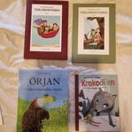 Bokpaket: Trollprinsessorna 1 & 2, Örjan, Krokodilen