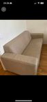 fint Beige soffa 