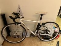 A racer bike 