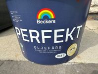 Beckers Perfekt Oljefärg 3x9liter "Classic Red"