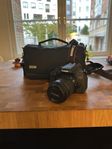 Canon EOS 750D + 18–55mm lins