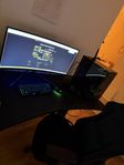 Gaming setup, RTX 5070, AMD Ryzen 5 7600, 32gb ram