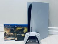 Ps5 Disc Edition + Spel PlayStation 5