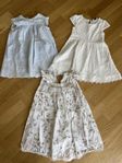 3 Sommarklänningar 98-104
