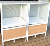 IKEA Bekant Förvaringsmöbel skåp hylla
