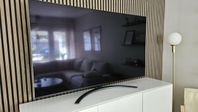 LG 65" 4K NanoCell tv med soundbar 