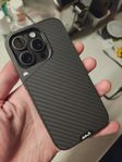 Mous Carbon Fiber skal iPhone 15 Pro