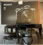 Sony A7ii + Sony 28-70+ Sony battery Grip + 2 extra battery