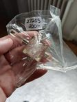 Crystal Clear Quartz Programmable Pyramid Energy Generator