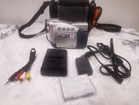 VIDEOKAMERA CANON MV500I MINI DV kassetter PAL