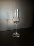 12 st grappaglas / likörglas – 18,5 cm – kristall-look