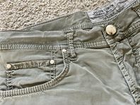 Jacob Cohën 6636 Handgjorda 5 Pocket Gabardine Shorts W33/L