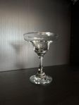 6 st coupéglas / champagneglas – 15 cm – retrostil