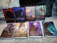Andrzej Sapkowski - The Witcher 1-8 (inbundna)