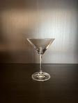 6 st martiniglas / cocktailglas – 14,5 cm – klassisk for