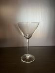 6 st stora martiniglas / cocktailglas – 19 cm – elegant 