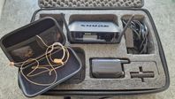 Shure GLXD4 + MX153 T