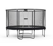 Studsmatta Orbit Luna oval från Trampolinspecialisten