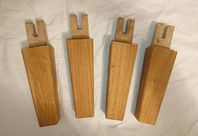 Sängben Ek 18cm