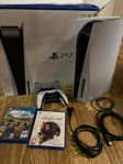 Ps5 Disc Edition + Spel PlayStation 5
