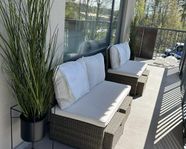 Loungeset 2 stycken 