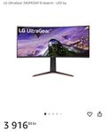 LG UltraGear 34GP63AP