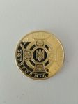 Ukraina mynt guldpläterat