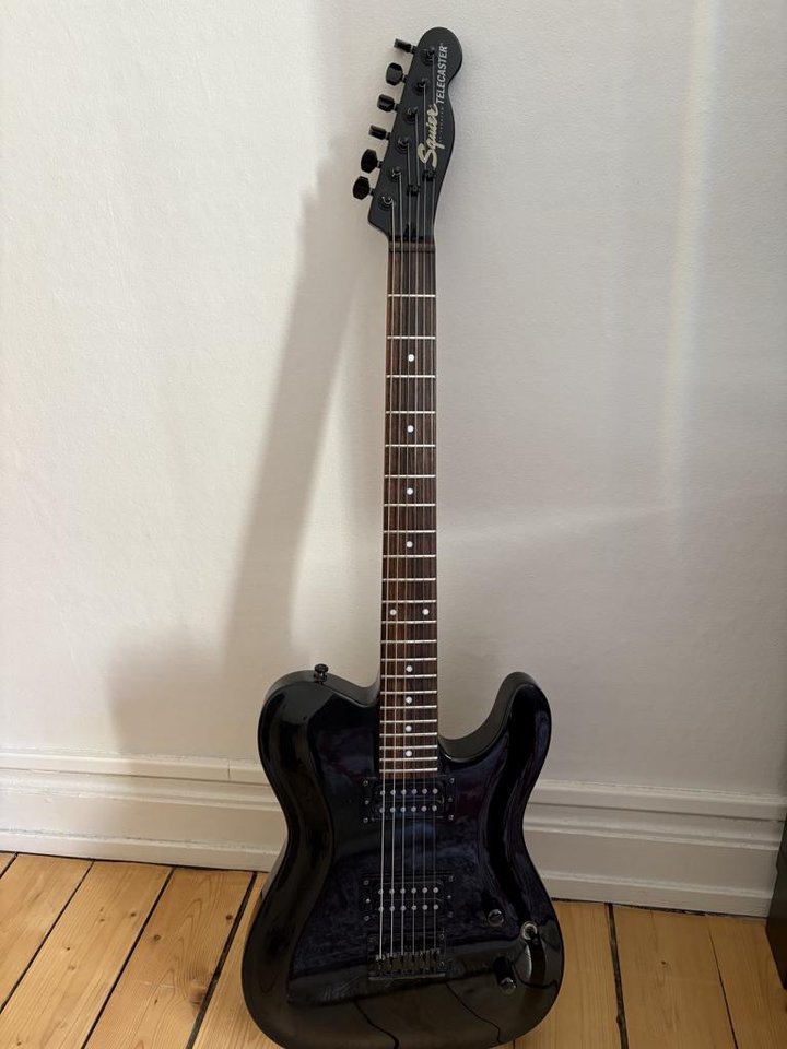 Squier by Fender, Telecaster 