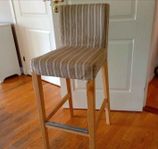3 st barstolar Ikea 