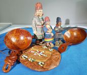 Same Norsjö Torborg Lindberg Kåsor Rot Renskinn Sameslöjd