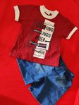  Komplett pojkoutfit (1-4 år) - Endast 50  kr!
