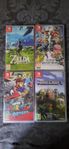 Nintendo switch spel!
