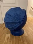 IKEA snurrfåtölj barn Lömsk