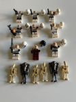 Lego Star Wars minifigurer 15 st