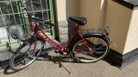Crescent damcykel