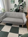 Retro, 2,5-sits soffa, Egedal