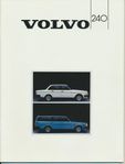 Försäljningsbroschyr Volvo 240 -1985