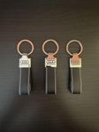 Nyckelringar Audi, 3 st