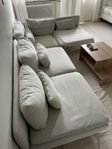 2 stycken Ikea Söderhamn 3sits