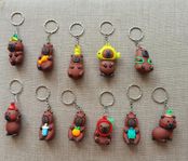 Capy bara brelocker nya 20 kr per styck 